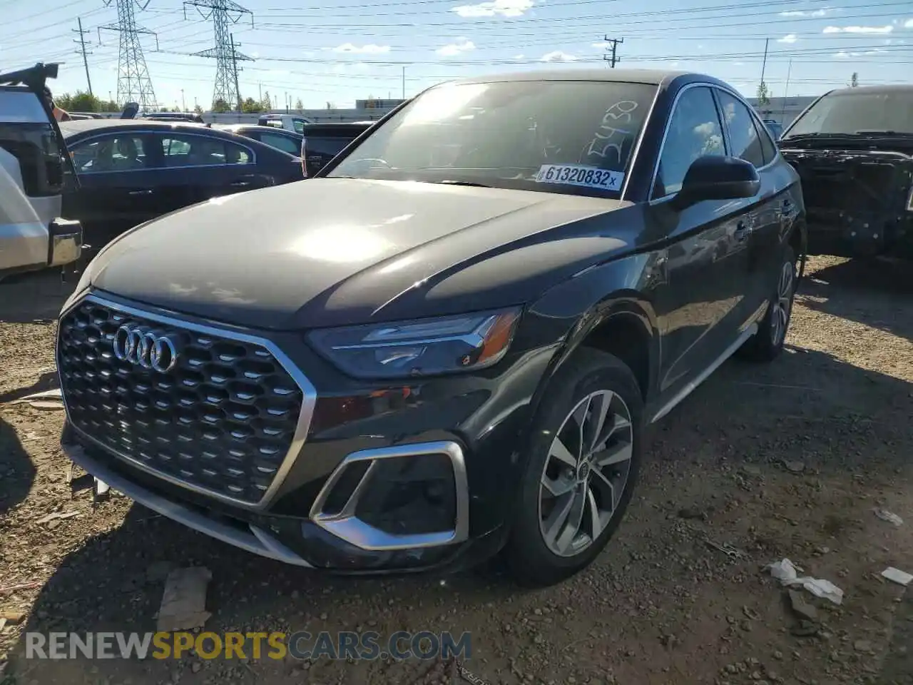 2 Photograph of a damaged car WA15AAFY2N2065430 AUDI Q5 2022