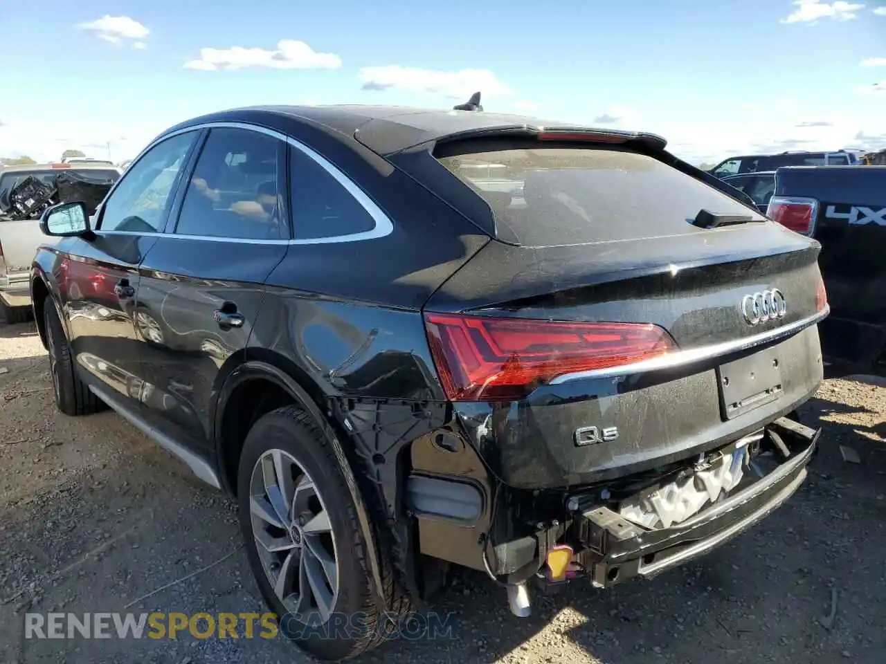 3 Photograph of a damaged car WA15AAFY2N2065430 AUDI Q5 2022