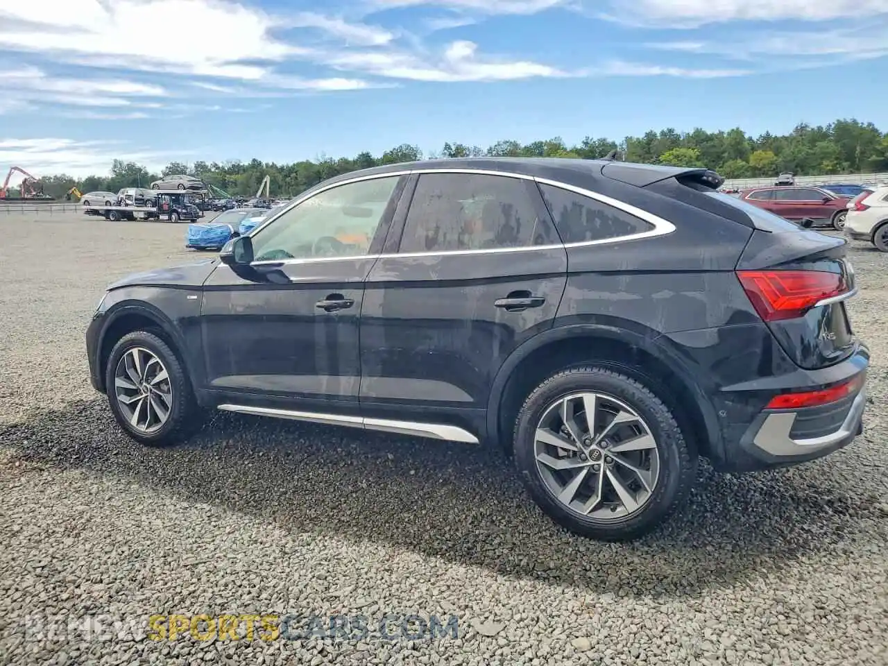 2 Photograph of a damaged car WA16AAFY0N2016344 AUDI Q5 2022