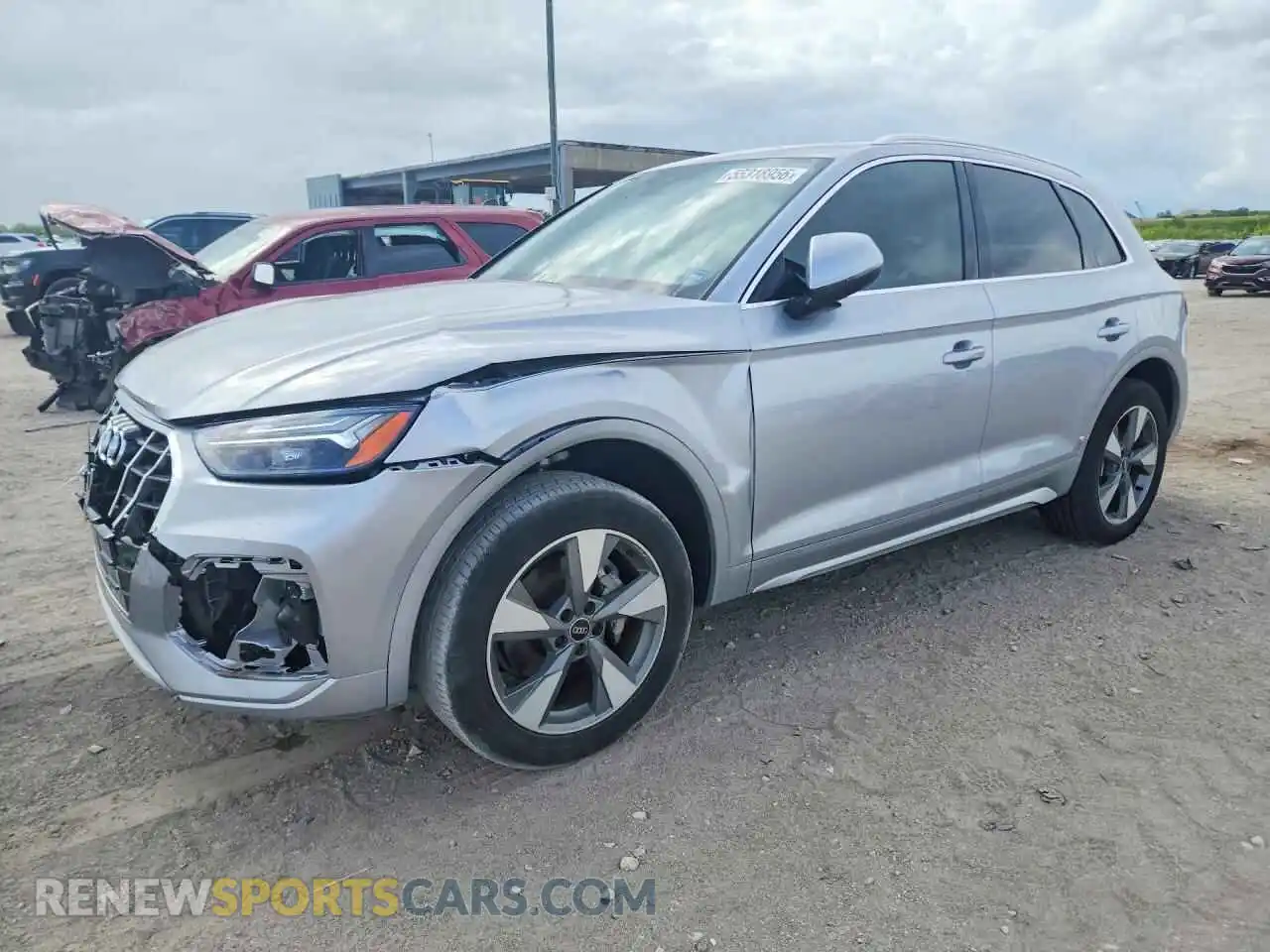1 Photograph of a damaged car WA1ABAFY0N2109355 AUDI Q5 2022
