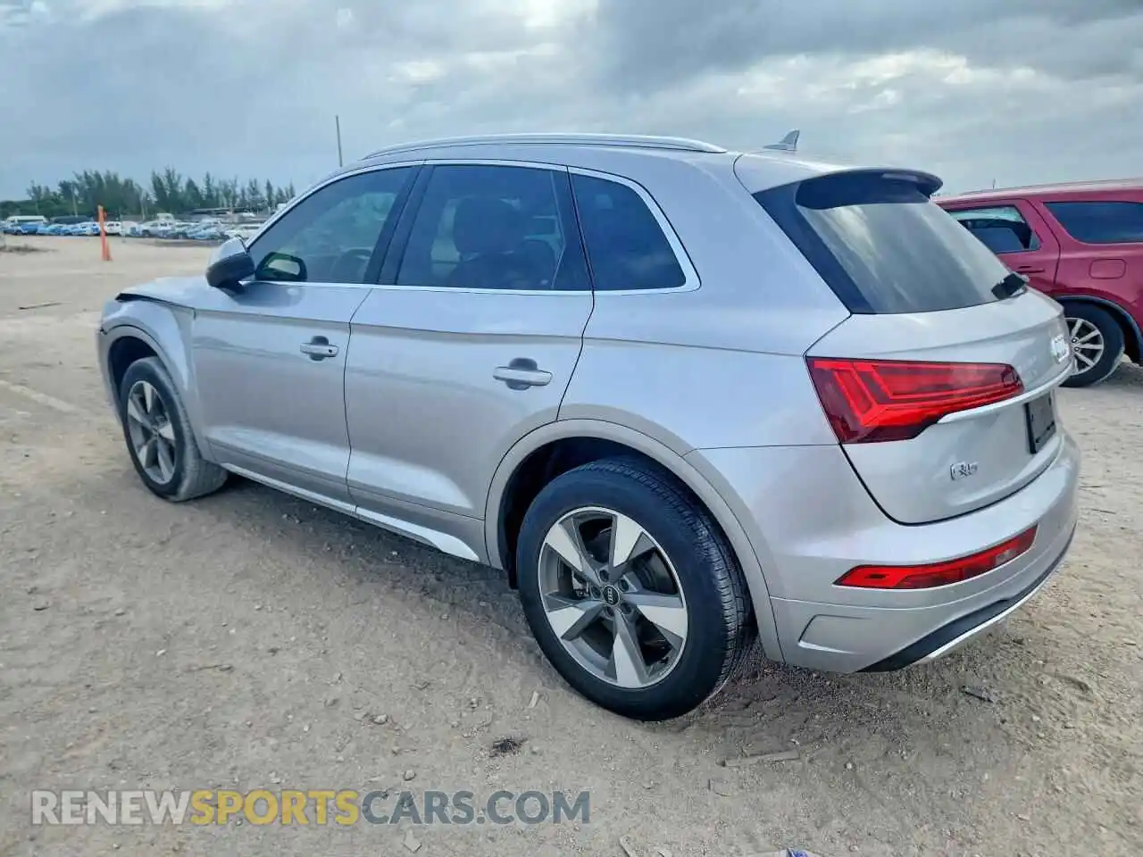 2 Photograph of a damaged car WA1ABAFY0N2109355 AUDI Q5 2022