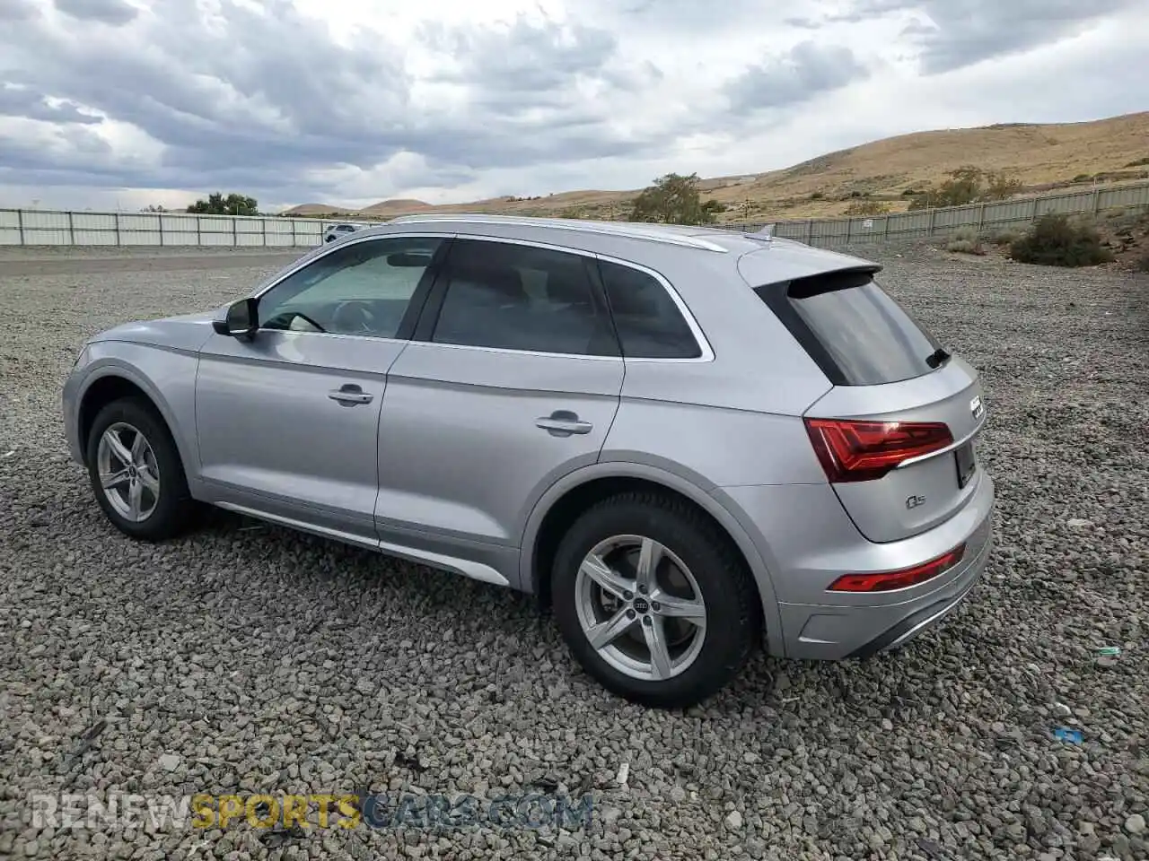 2 Photograph of a damaged car WA1ABAFY0N2122512 AUDI Q5 2022
