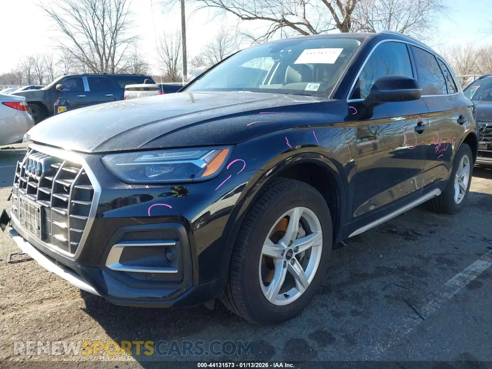 2 Фотография поврежденного автомобиля WA1ABAFY2N2114654 AUDI Q5 2022