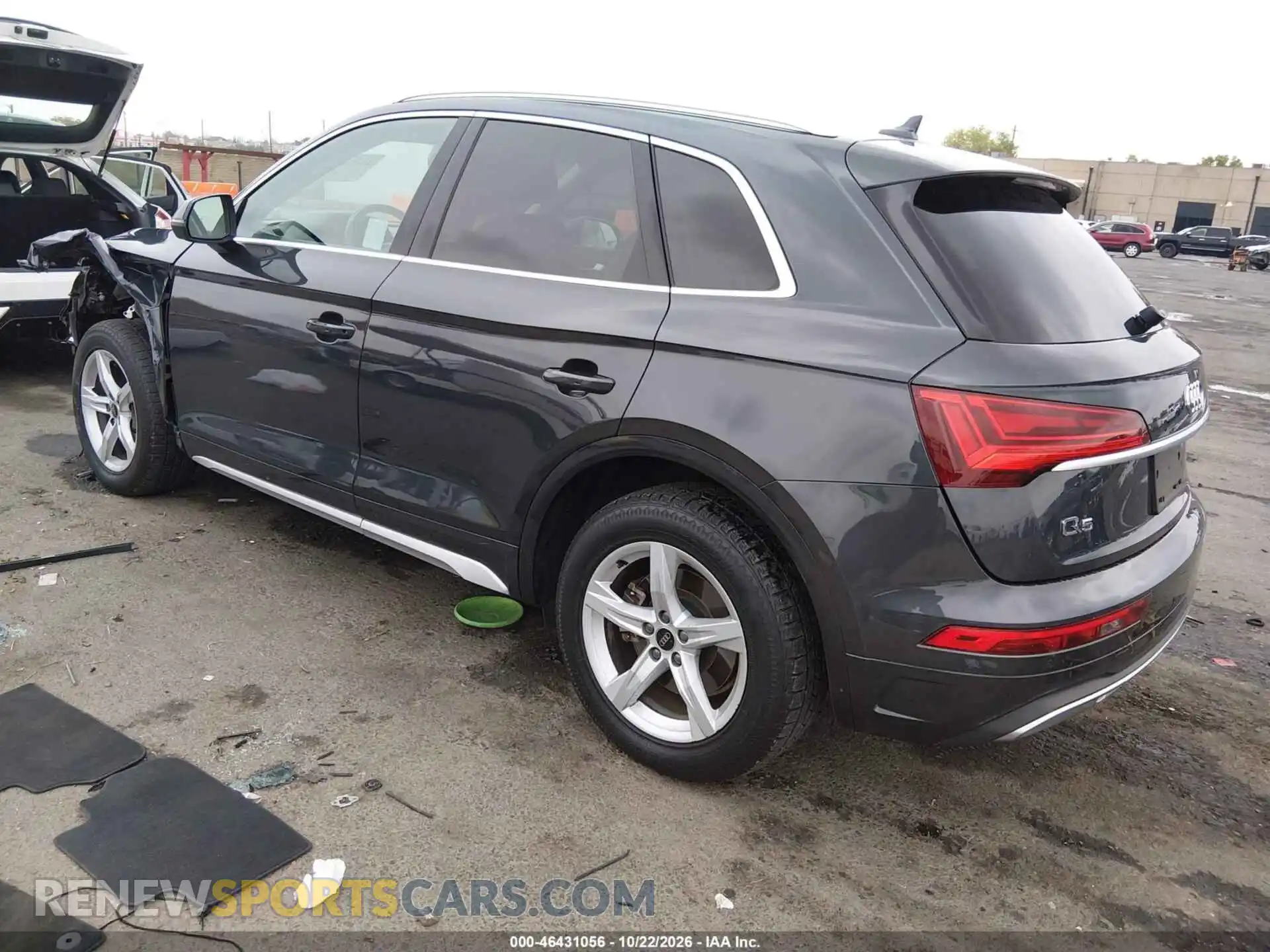 3 Фотография поврежденного автомобиля WA1ABAFY4N2123288 AUDI Q5 2022