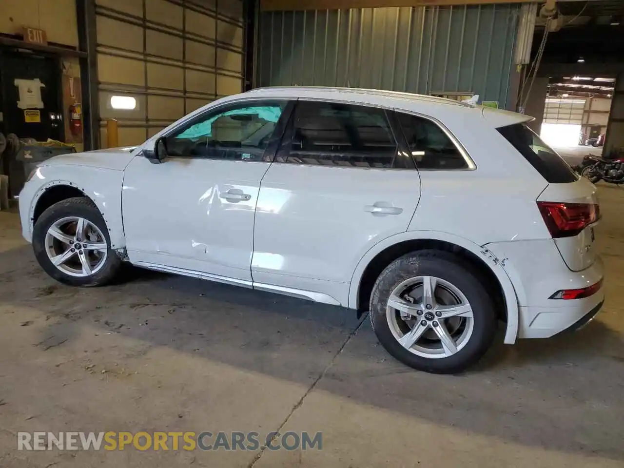 2 Photograph of a damaged car WA1ABAFY5N2124658 AUDI Q5 2022
