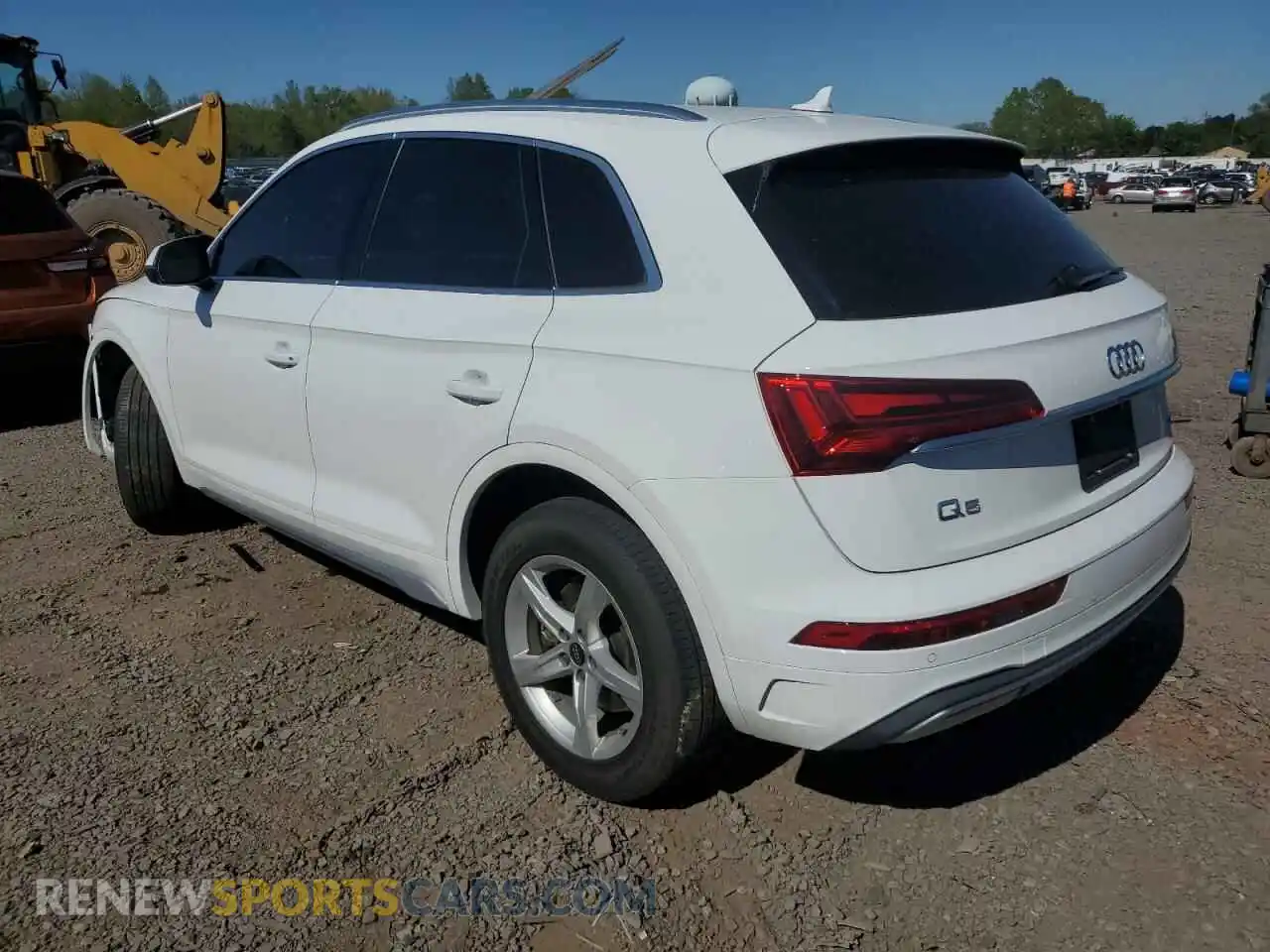 2 Photograph of a damaged car WA1ABAFY8N2099612 AUDI Q5 2022