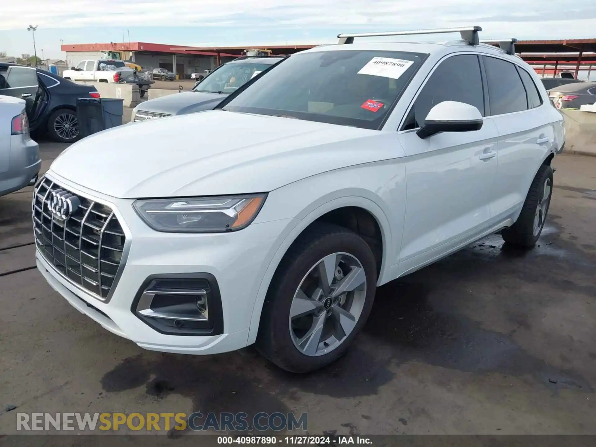 2 Photograph of a damaged car WA1BBAFY0N2080945 AUDI Q5 2022