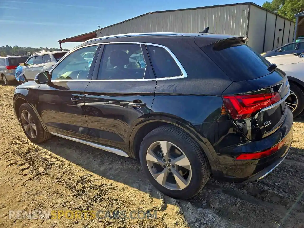 2 Фотография поврежденного автомобиля WA1BBAFY4N2114479 AUDI Q5 2022