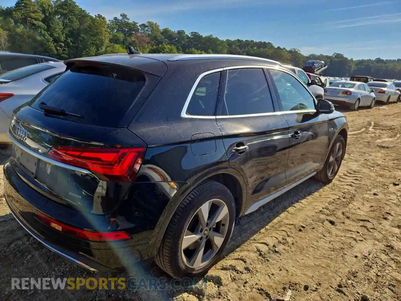 3 Фотография поврежденного автомобиля WA1BBAFY4N2114479 AUDI Q5 2022