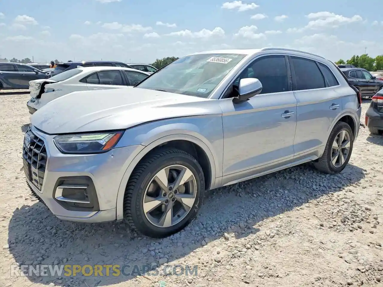 1 Photograph of a damaged car WA1BBAFY4N2130083 AUDI Q5 2022