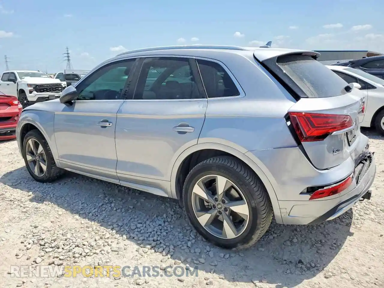 2 Photograph of a damaged car WA1BBAFY4N2130083 AUDI Q5 2022