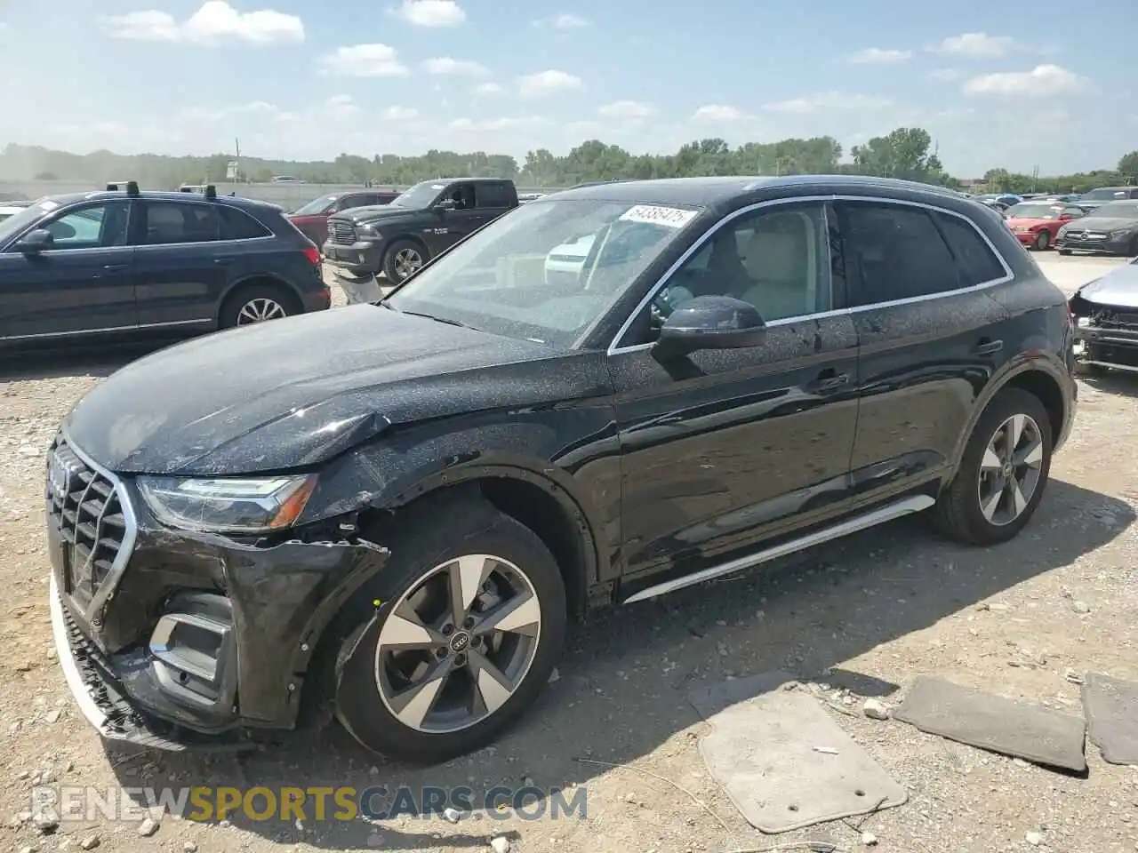 1 Photograph of a damaged car WA1BBAFY5N2109162 AUDI Q5 2022