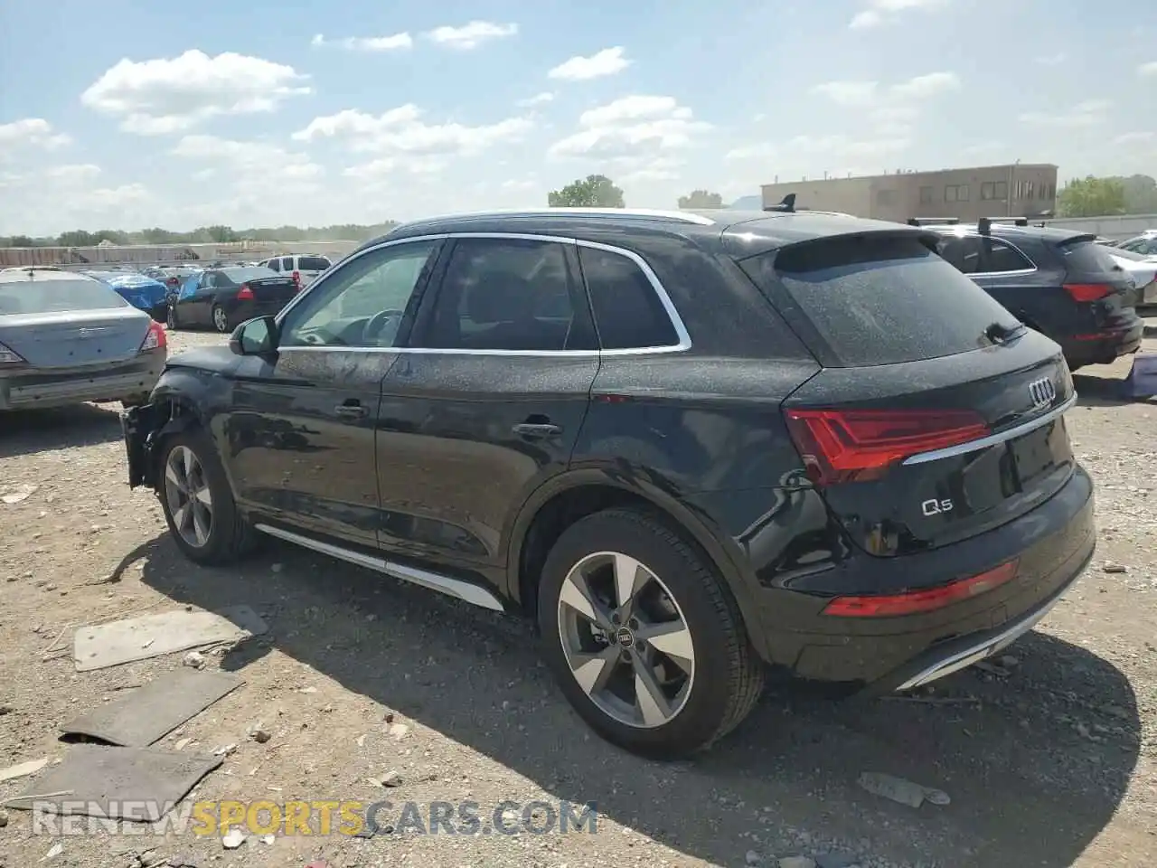 2 Photograph of a damaged car WA1BBAFY5N2109162 AUDI Q5 2022