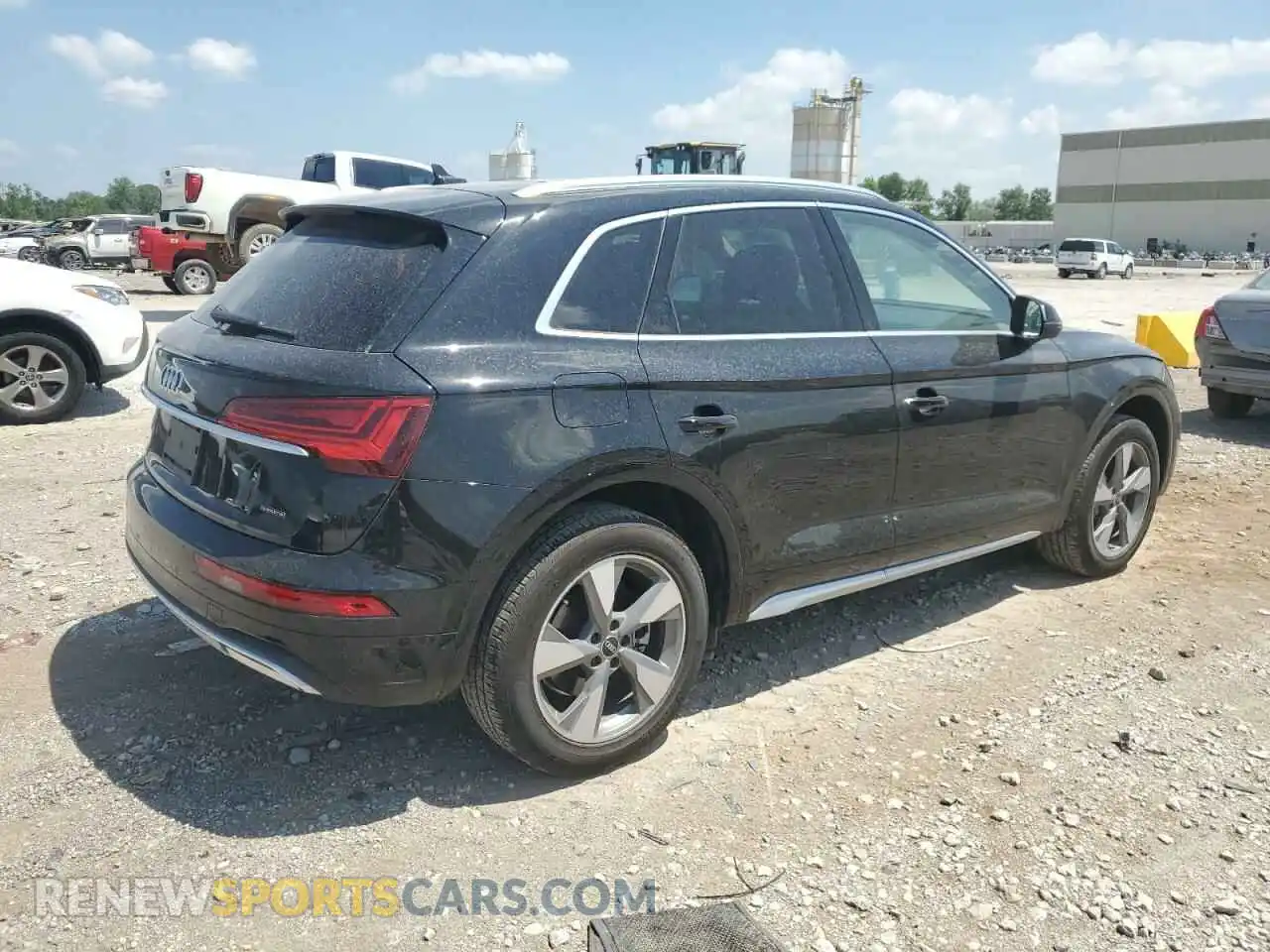 3 Photograph of a damaged car WA1BBAFY5N2109162 AUDI Q5 2022