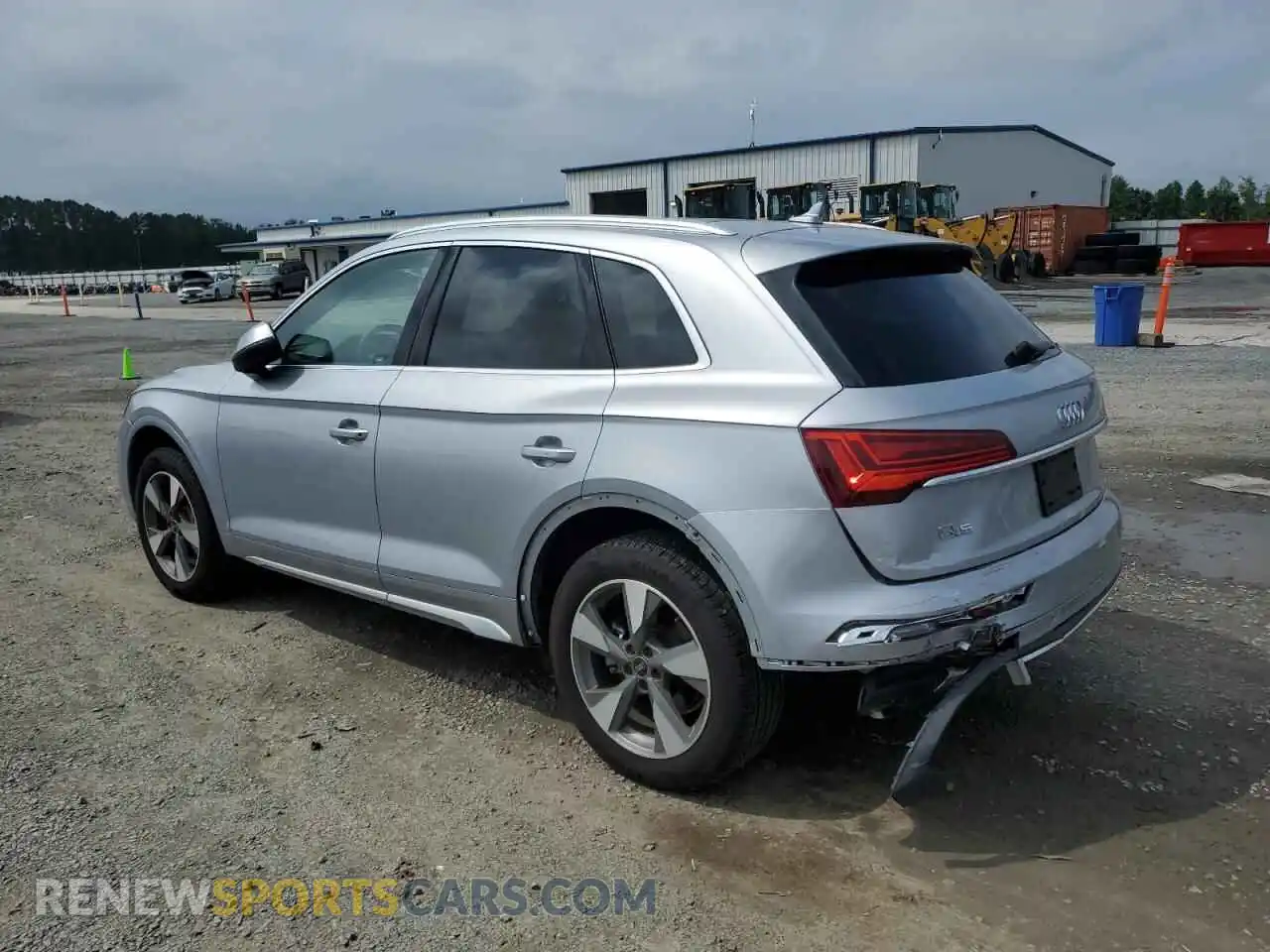 2 Photograph of a damaged car WA1BBAFY6N2084305 AUDI Q5 2022