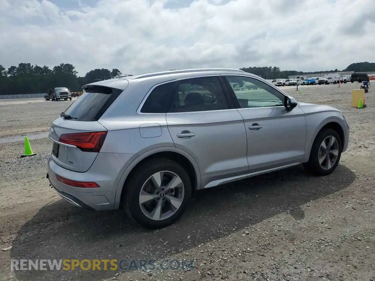 3 Photograph of a damaged car WA1BBAFY6N2084305 AUDI Q5 2022