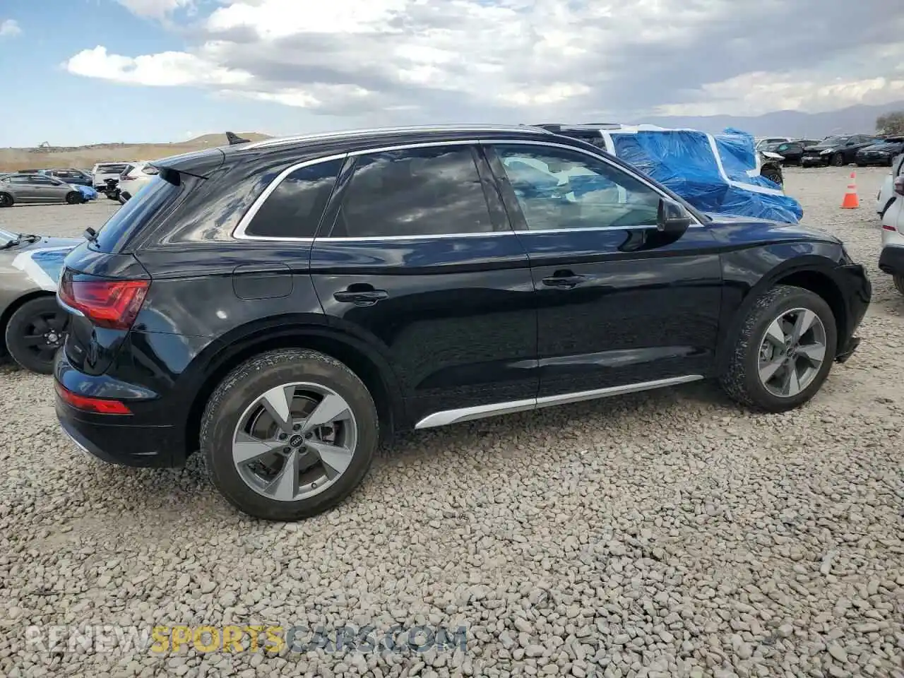 3 Photograph of a damaged car WA1BBAFYXN2116690 AUDI Q5 2022