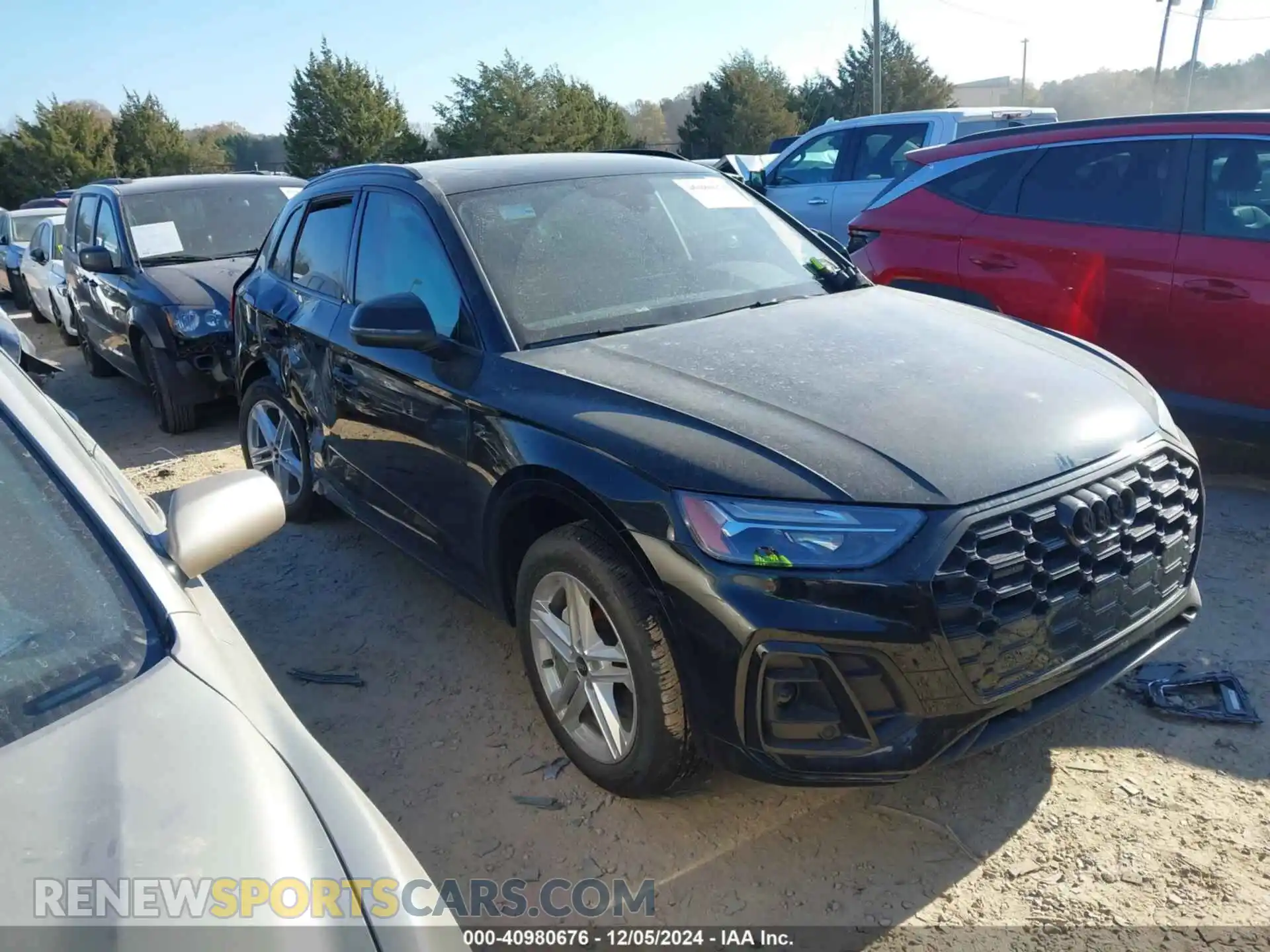 1 Photograph of a damaged car WA1E2AFY5N2074586 AUDI Q5 2022