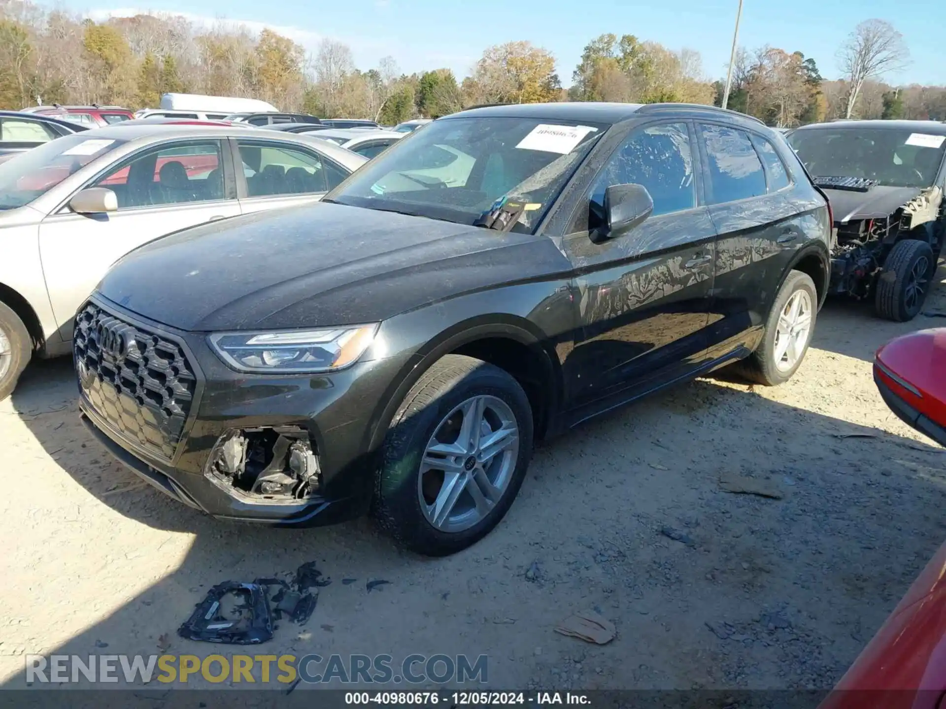 2 Photograph of a damaged car WA1E2AFY5N2074586 AUDI Q5 2022