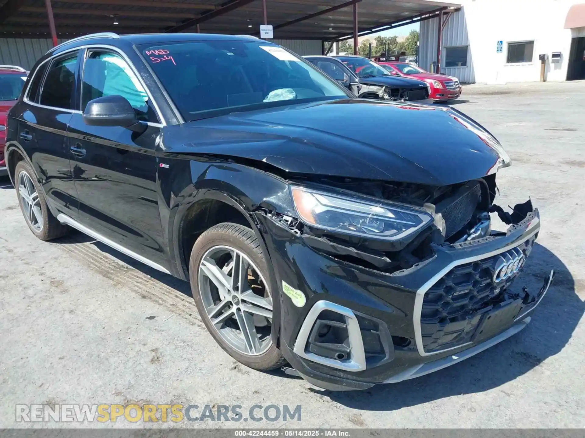1 Photograph of a damaged car WA1E2AFYXN2014254 AUDI Q5 2022