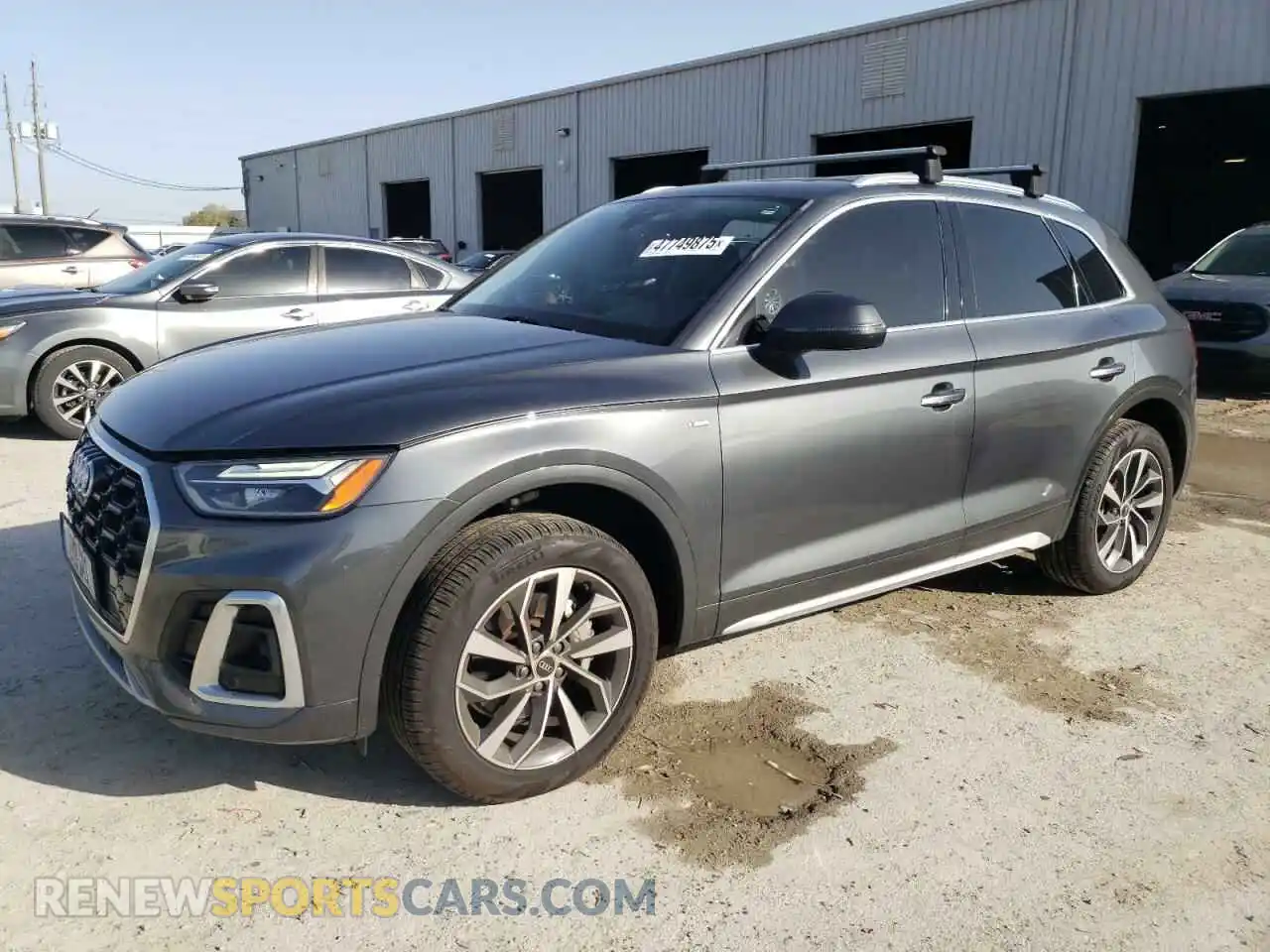 1 Photograph of a damaged car WA1EAAFY0N2016503 AUDI Q5 2022