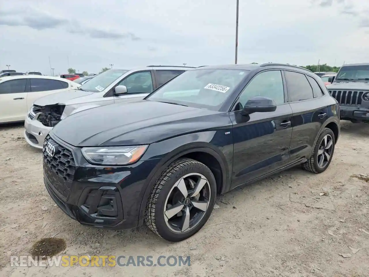 1 Photograph of a damaged car WA1EAAFY1N2010760 AUDI Q5 2022