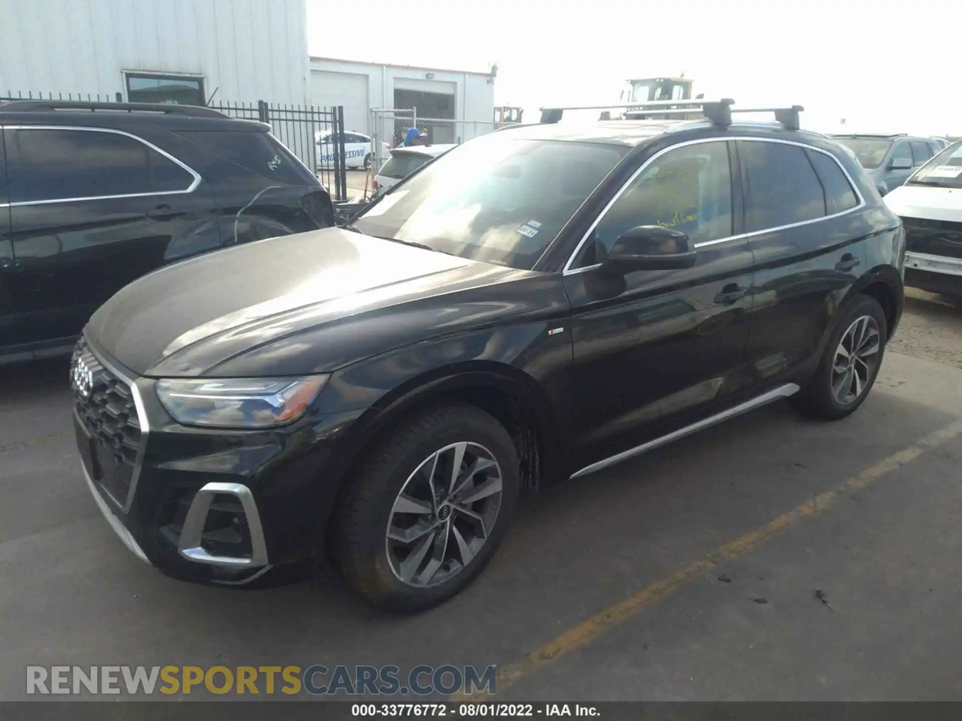 2 Photograph of a damaged car WA1EAAFY1N2123205 AUDI Q5 2022