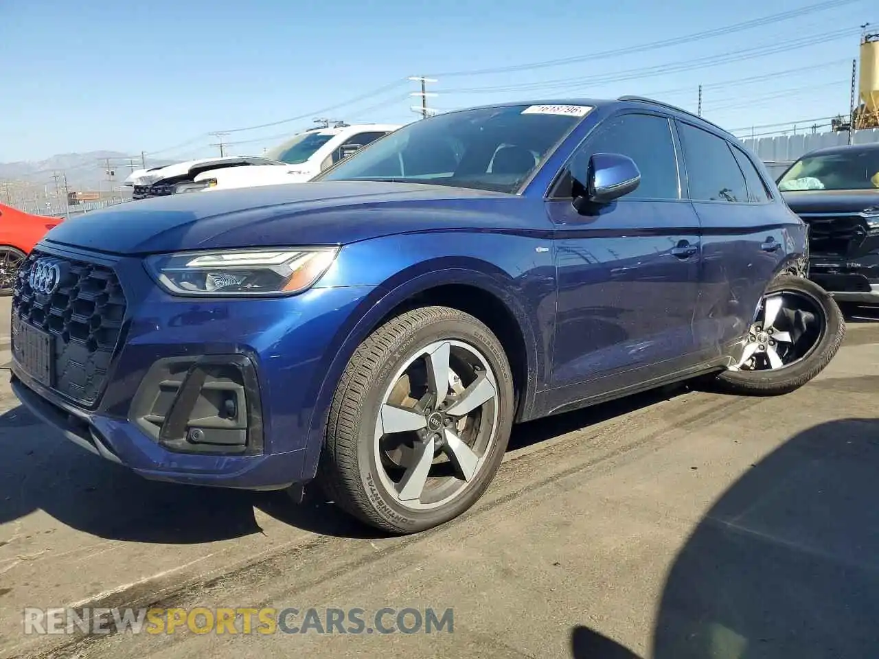 1 Photograph of a damaged car WA1EAAFY2N2009097 AUDI Q5 2022