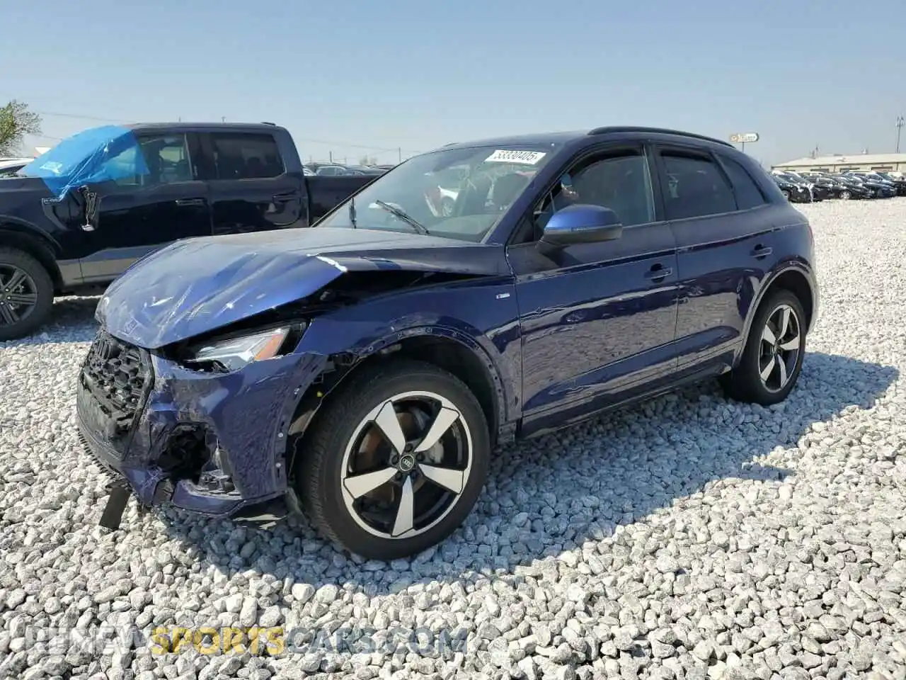 1 Photograph of a damaged car WA1EAAFY2N2106249 AUDI Q5 2022