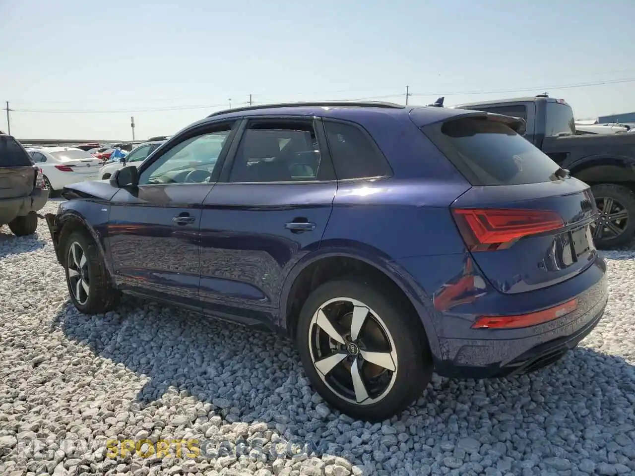 2 Photograph of a damaged car WA1EAAFY2N2106249 AUDI Q5 2022