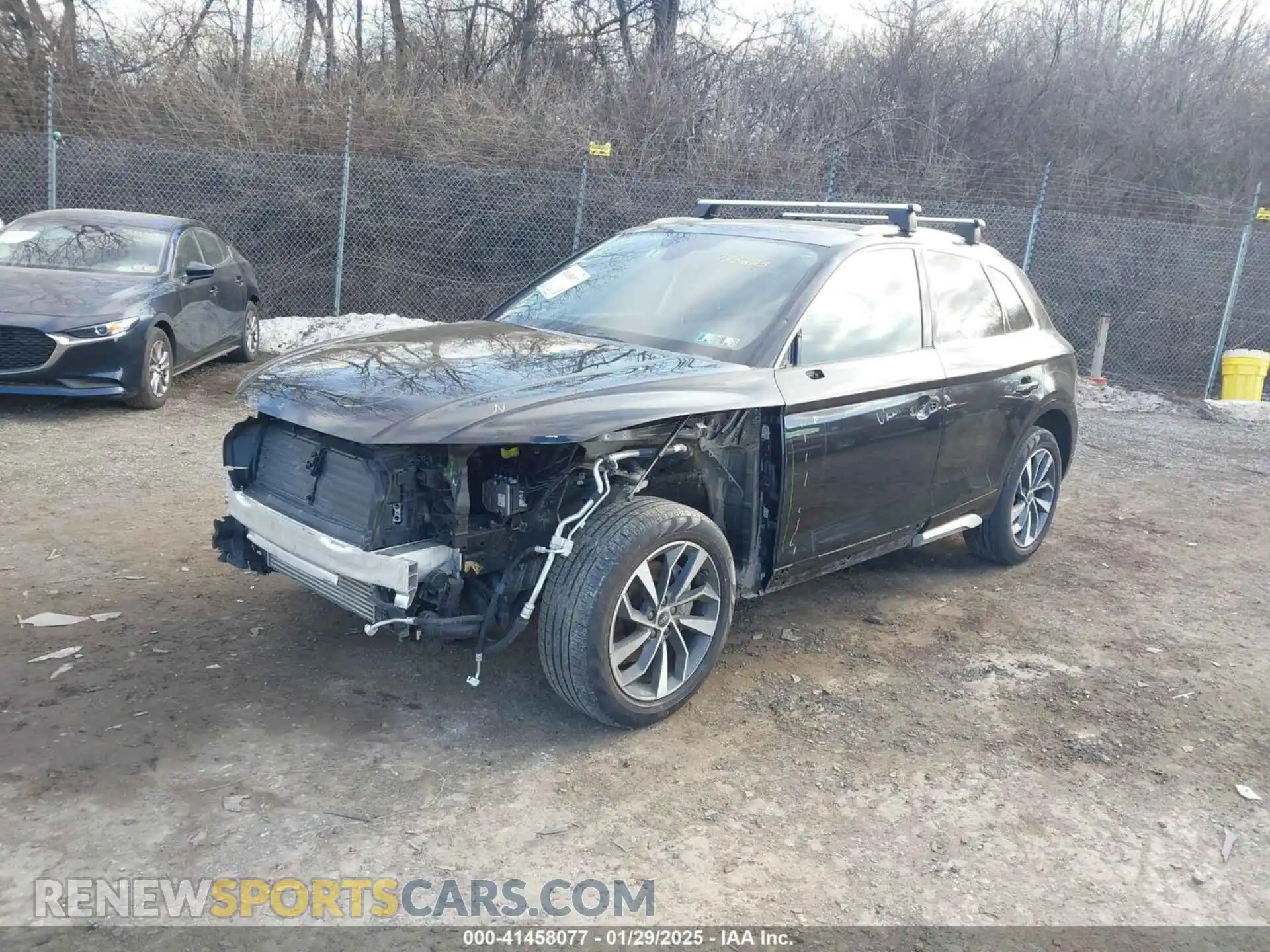 2 Photograph of a damaged car WA1EAAFY2N2125223 AUDI Q5 2022