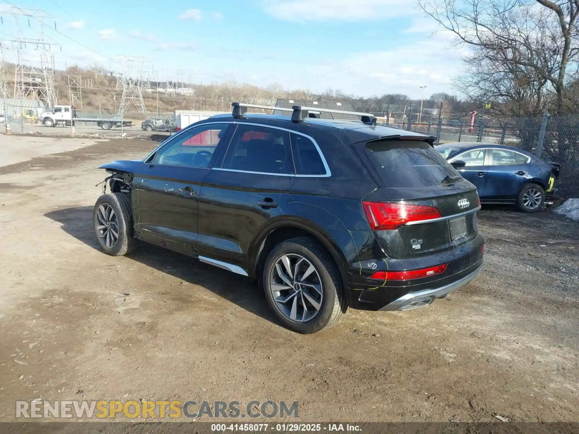 3 Photograph of a damaged car WA1EAAFY2N2125223 AUDI Q5 2022