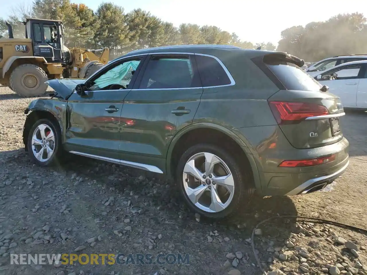 2 Photograph of a damaged car WA1EAAFY3N2042951 AUDI Q5 2022