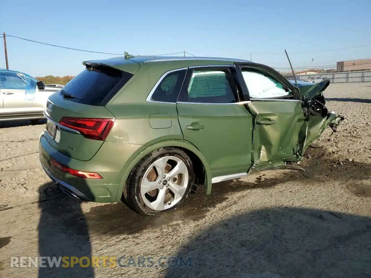 3 Photograph of a damaged car WA1EAAFY3N2042951 AUDI Q5 2022