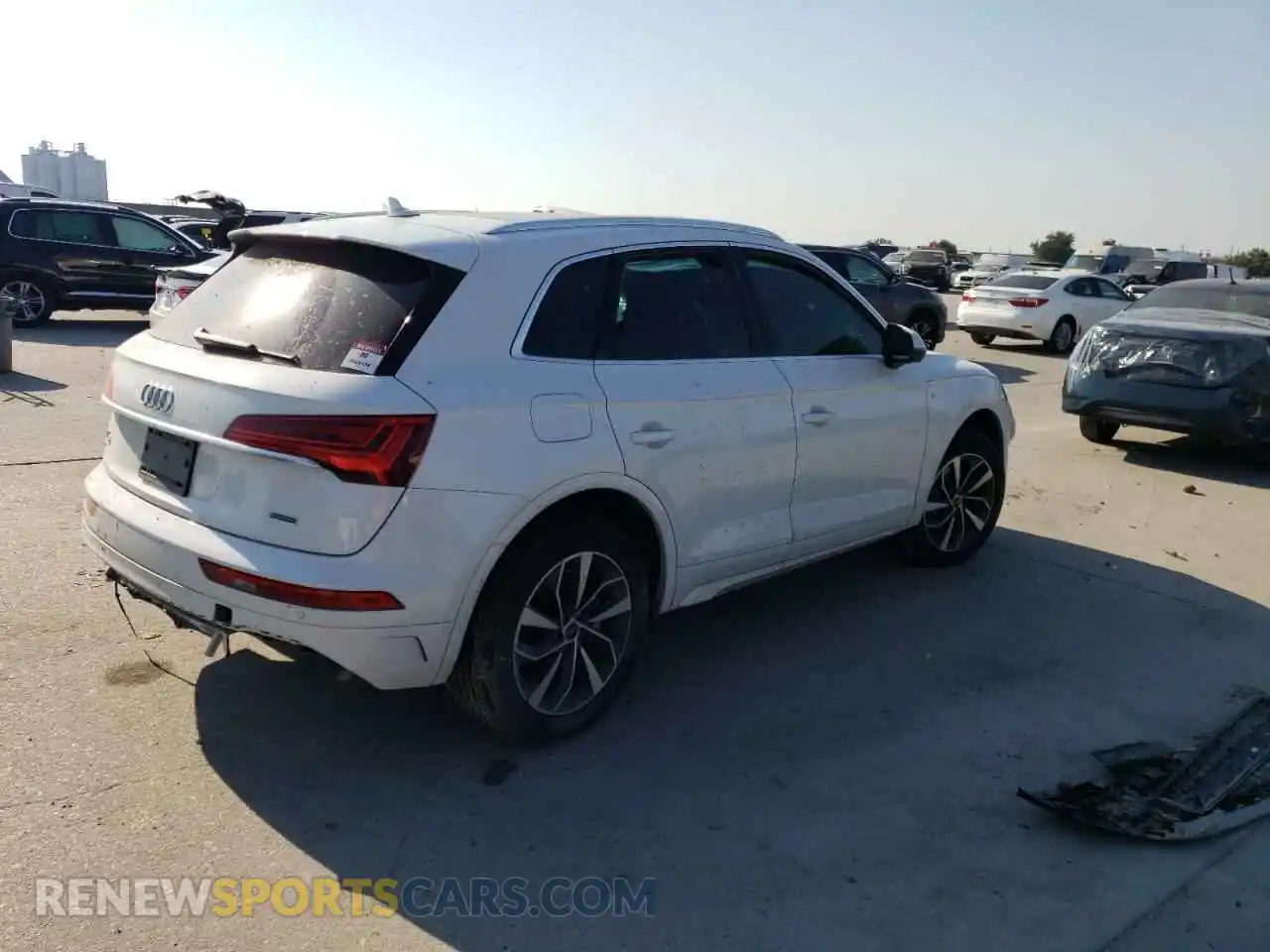 3 Фотография поврежденного автомобиля WA1EAAFY5N2133719 AUDI Q5 2022