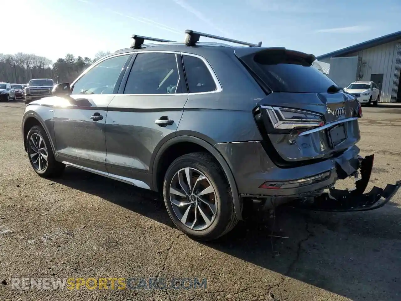 2 Photograph of a damaged car WA1EAAFY6N2104682 AUDI Q5 2022