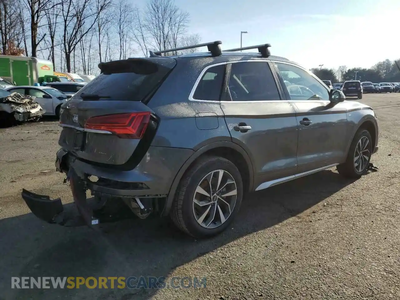 3 Photograph of a damaged car WA1EAAFY6N2104682 AUDI Q5 2022