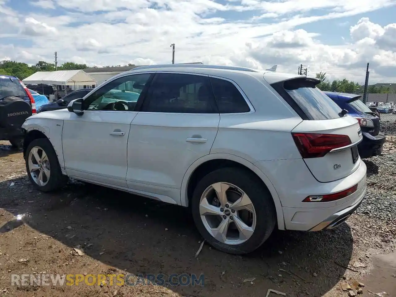 2 Photograph of a damaged car WA1EABFY0N2014580 AUDI Q5 2022
