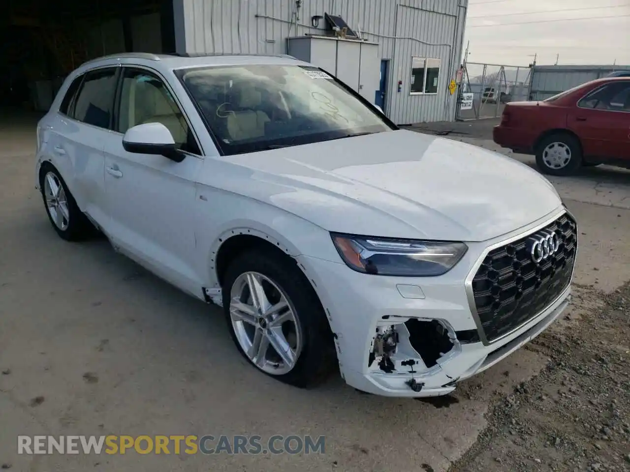 1 Photograph of a damaged car WA1F2AFY2N2071861 AUDI Q5 2022