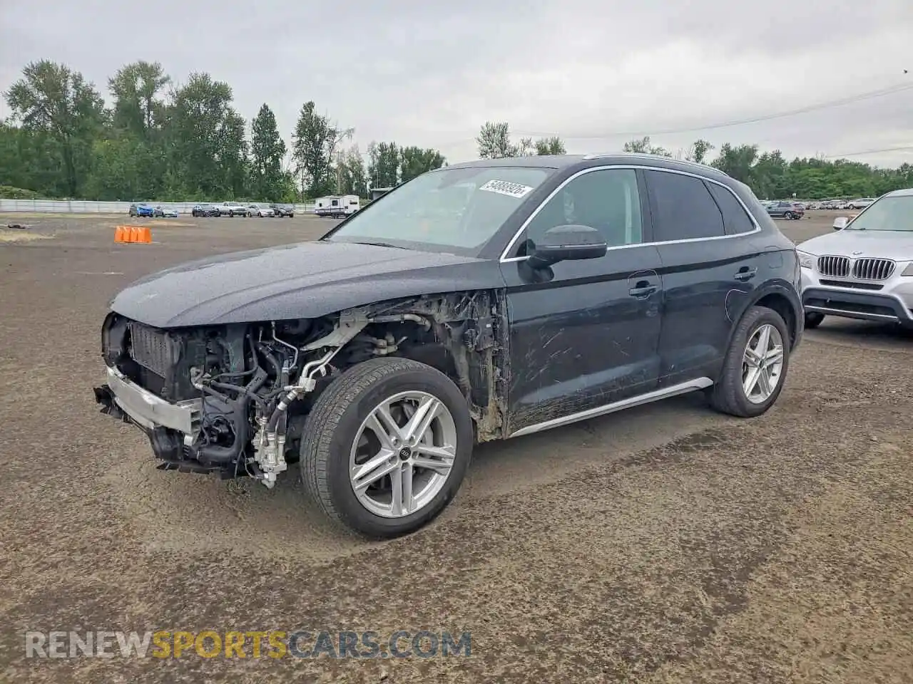 1 Photograph of a damaged car WA1F2AFY2N2073349 AUDI Q5 2022