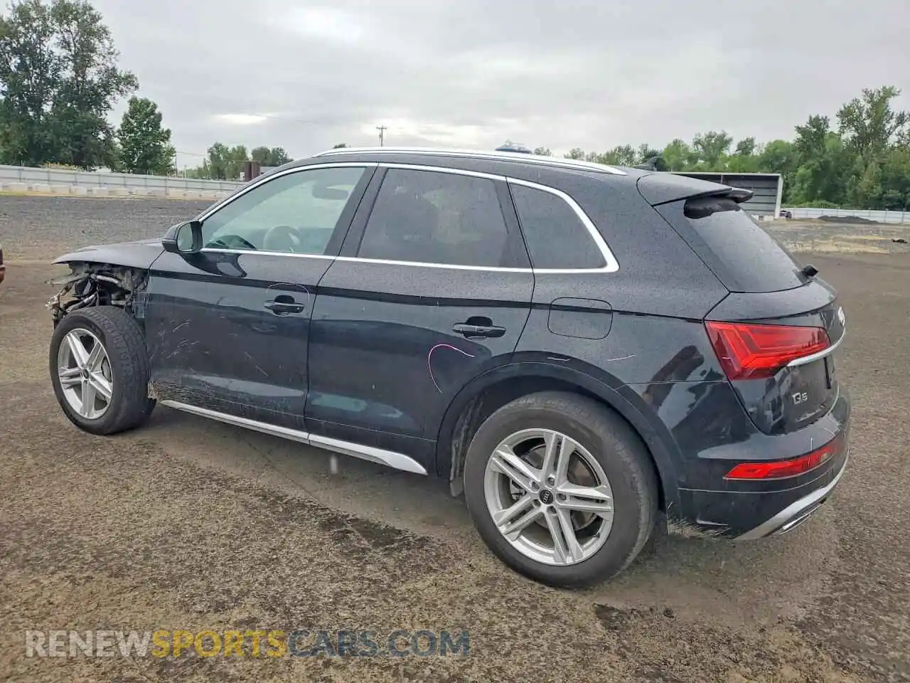 2 Photograph of a damaged car WA1F2AFY2N2073349 AUDI Q5 2022