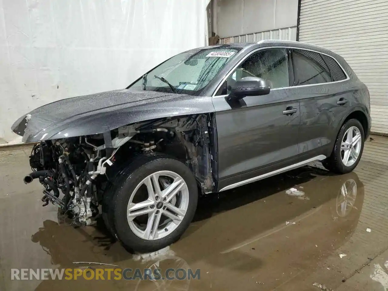 1 Photograph of a damaged car WA1F2AFY4N2075538 AUDI Q5 2022