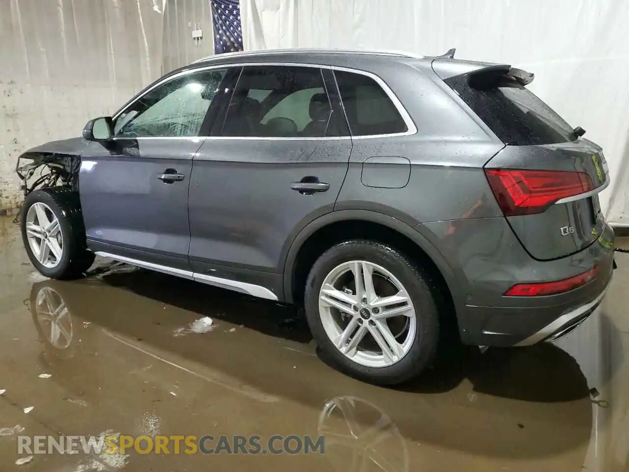 2 Photograph of a damaged car WA1F2AFY4N2075538 AUDI Q5 2022