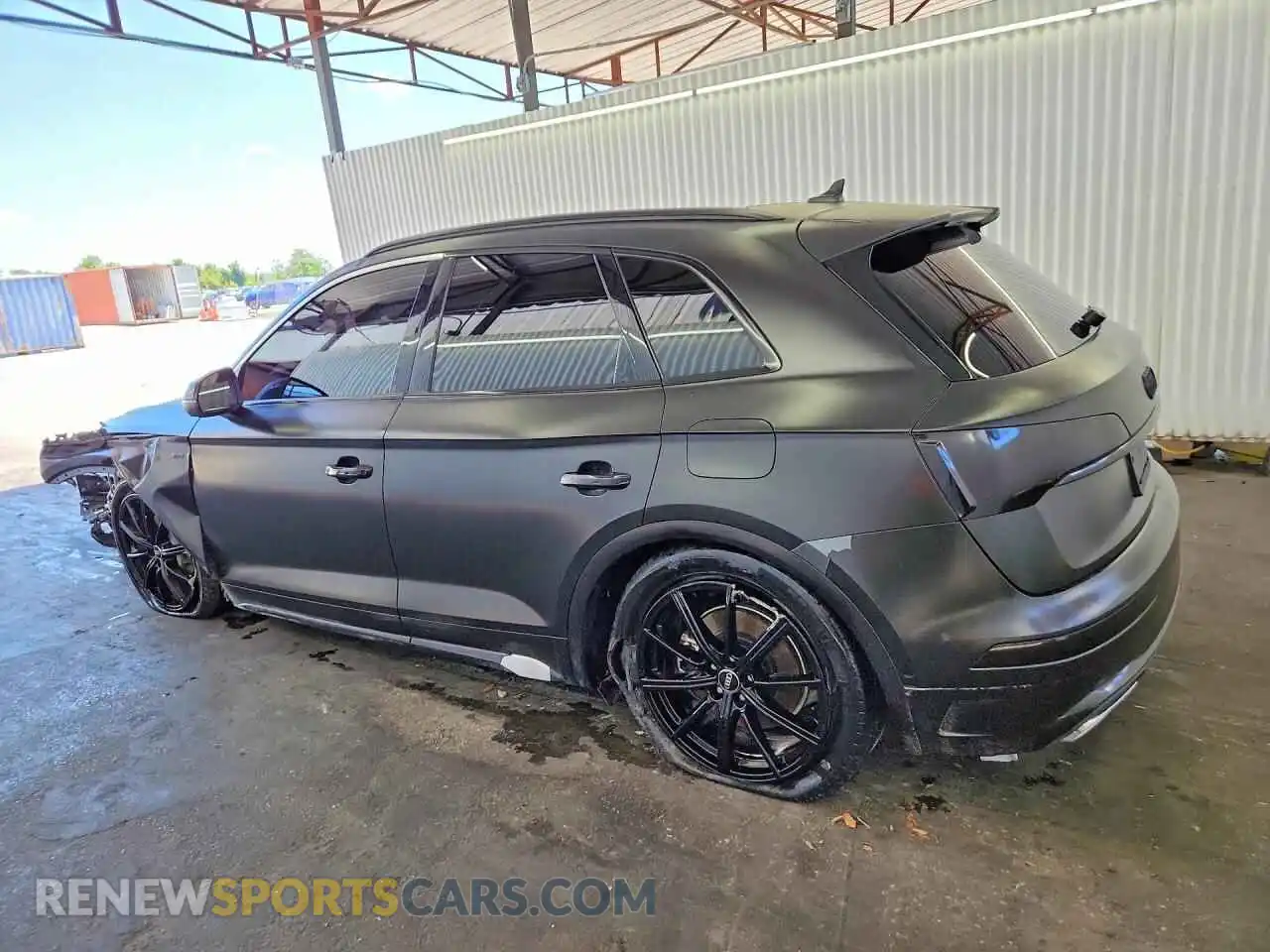 2 Photograph of a damaged car WA1F2AFY9N2081383 AUDI Q5 2022