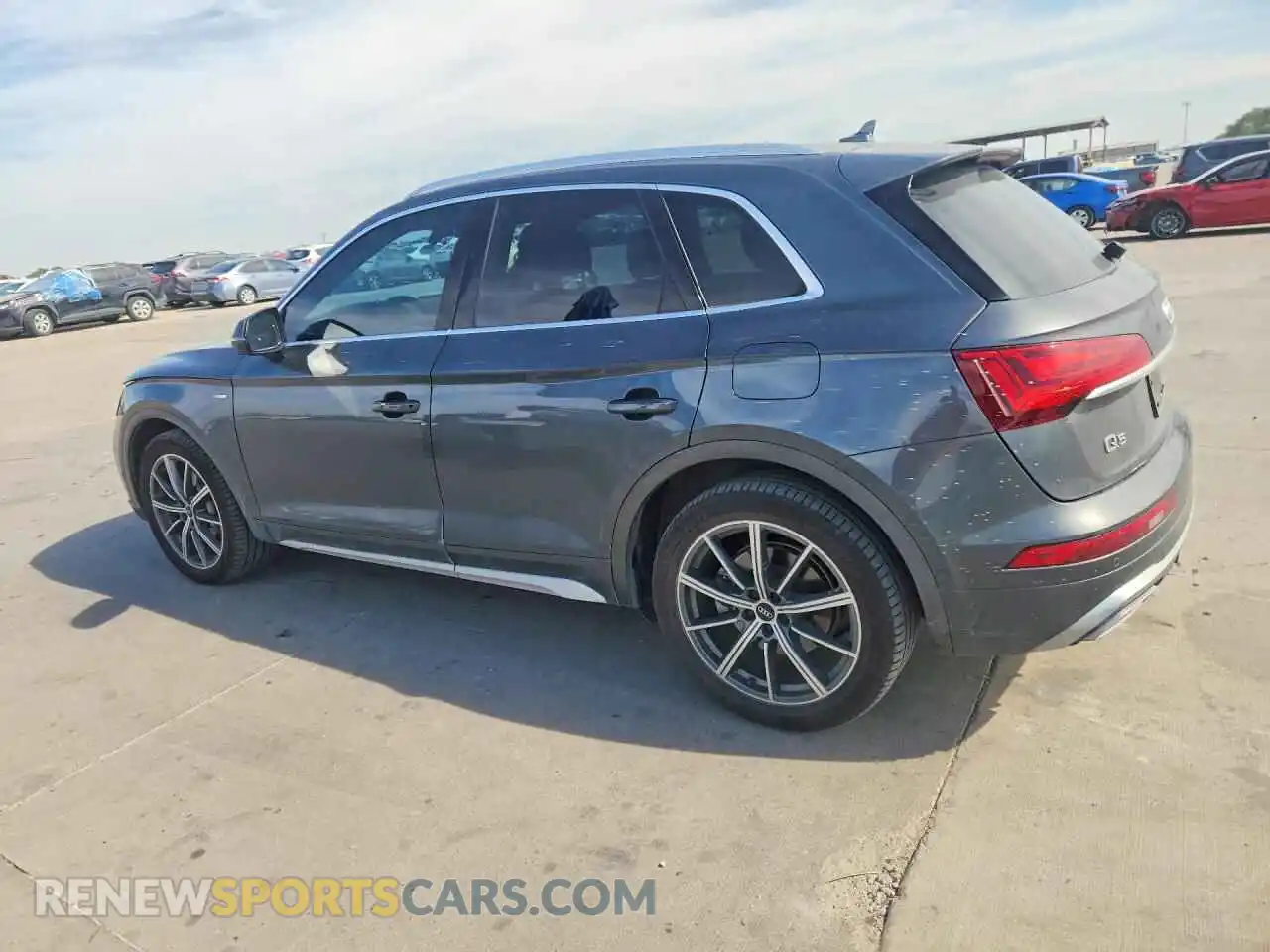 2 Photograph of a damaged car WA1F2AFY9N2091539 AUDI Q5 2022