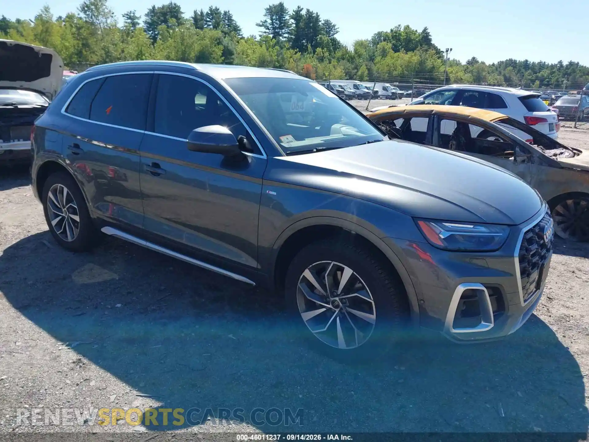 1 Фотография поврежденного автомобиля WA1FAAFY7N2109491 AUDI Q5 2022