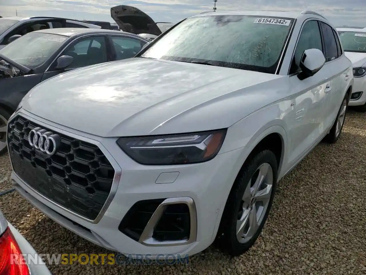 2 Photograph of a damaged car WA1FAAFY9N2014799 AUDI Q5 2022