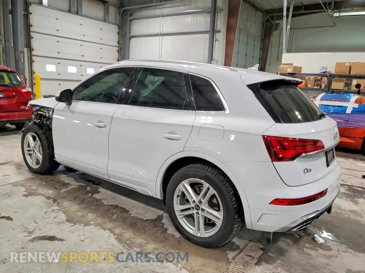 2 fotografías del automóvil dañado WA1G2AFY0N2079915 AUDI Q5 2022