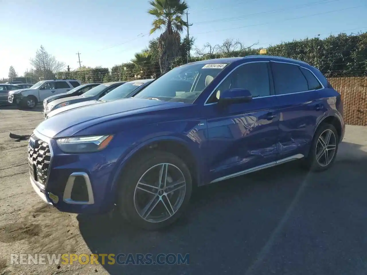 1 Photograph of a damaged car WA1G2AFY1N2090793 AUDI Q5 2022