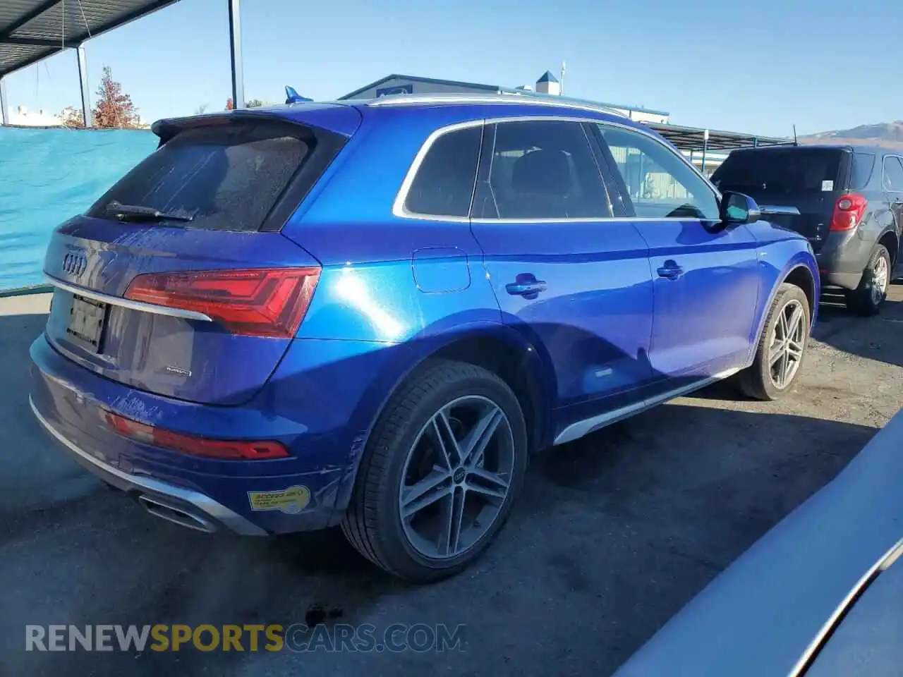 3 Photograph of a damaged car WA1G2AFY1N2090793 AUDI Q5 2022